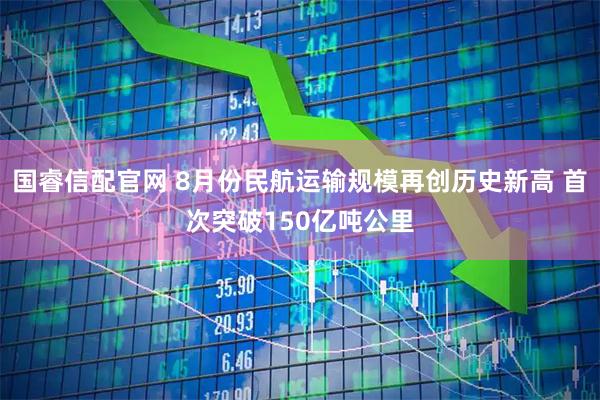 国睿信配官网 8月份民航运输规模再创历史新高 首次突破150亿吨公里