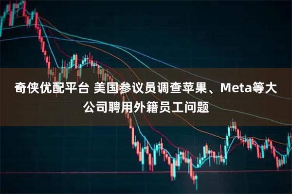 奇侠优配平台 美国参议员调查苹果、Meta等大公司聘用外籍员工问题